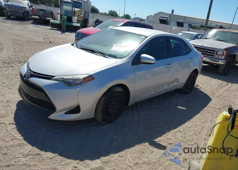2017 Toyota Corolla Le from USA, damaged, VIN 2T1BURHE2HC788458